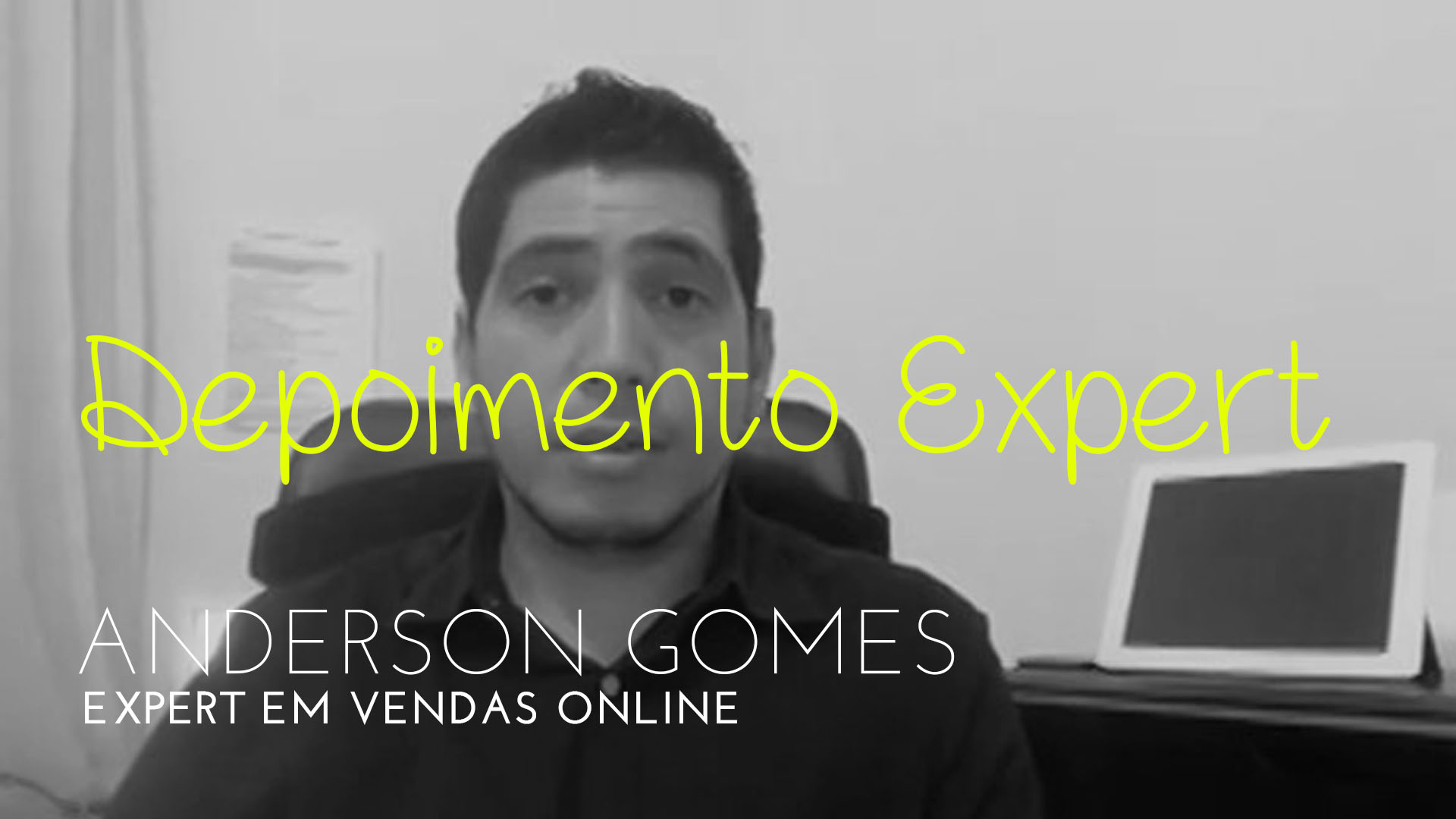 anderson gomes - Depoimentos - Expert em Vendas Online