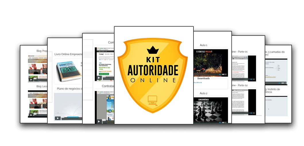 PAGES kit autoridade - O Poder de um KIT de Autoridade Online