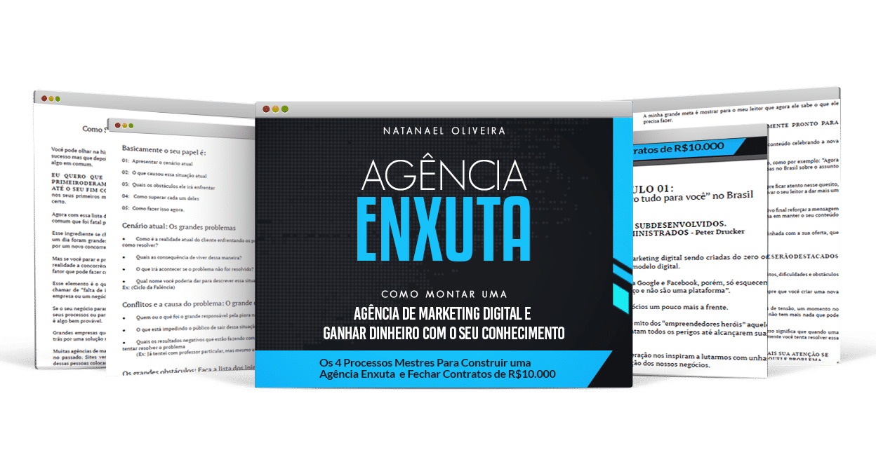 agencia enxuta telas - Agência Enxuta – NOVO Ebook Manual da Agência Enxuta