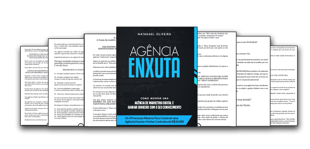 agencia enxuta telas2 - Agência Enxuta – NOVO Ebook Manual da Agência Enxuta