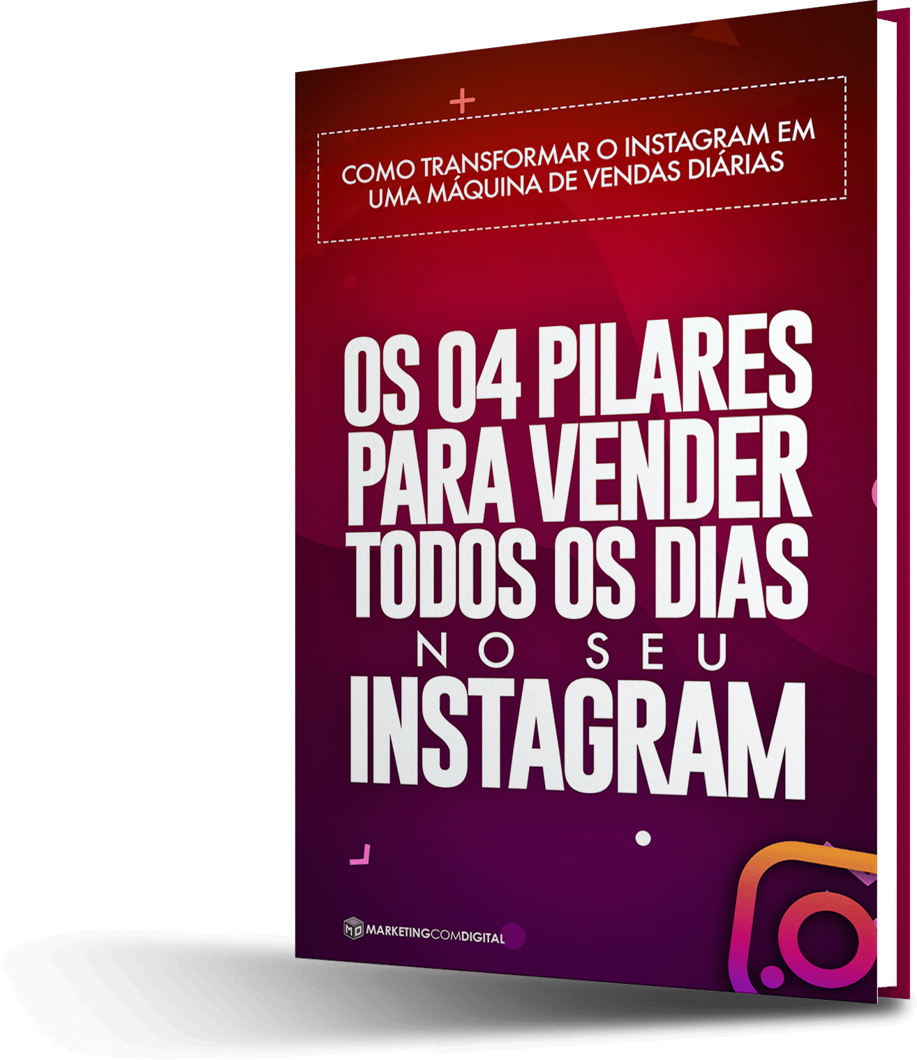 Livro 04 Pilares Para Vender No Instagram Marketing Com Digital 0202