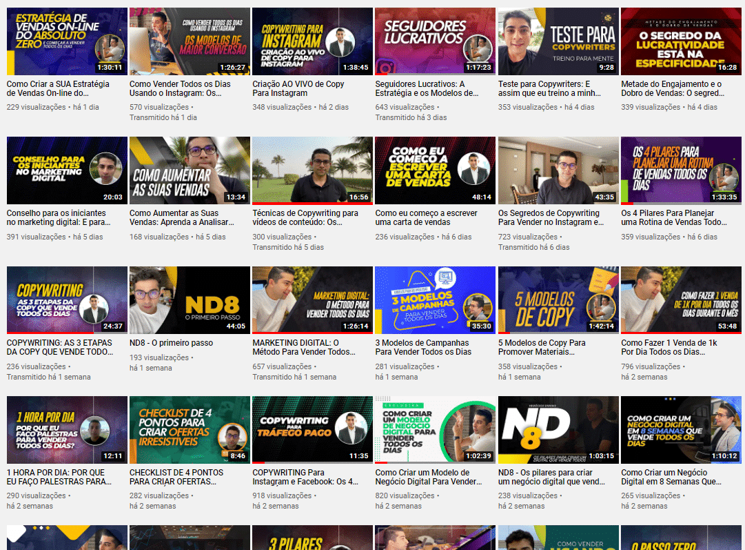 palestras natanael palestras natanael - Curso Completo Kit YouTube ADS