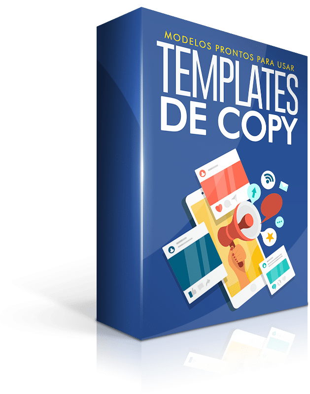 template copy box new - 10 Templates de Copy NOVO