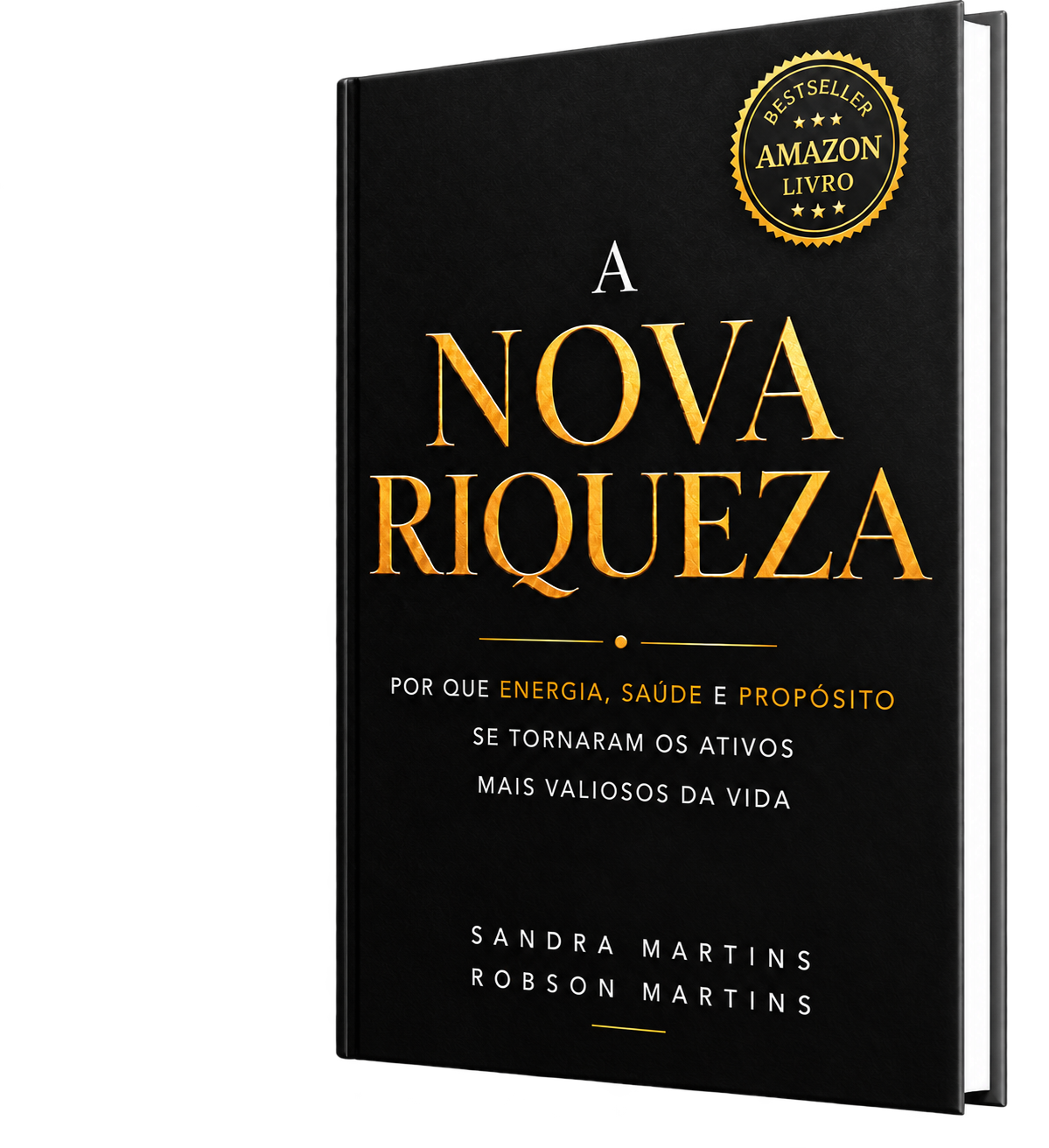 Livro A Nova Riqueza