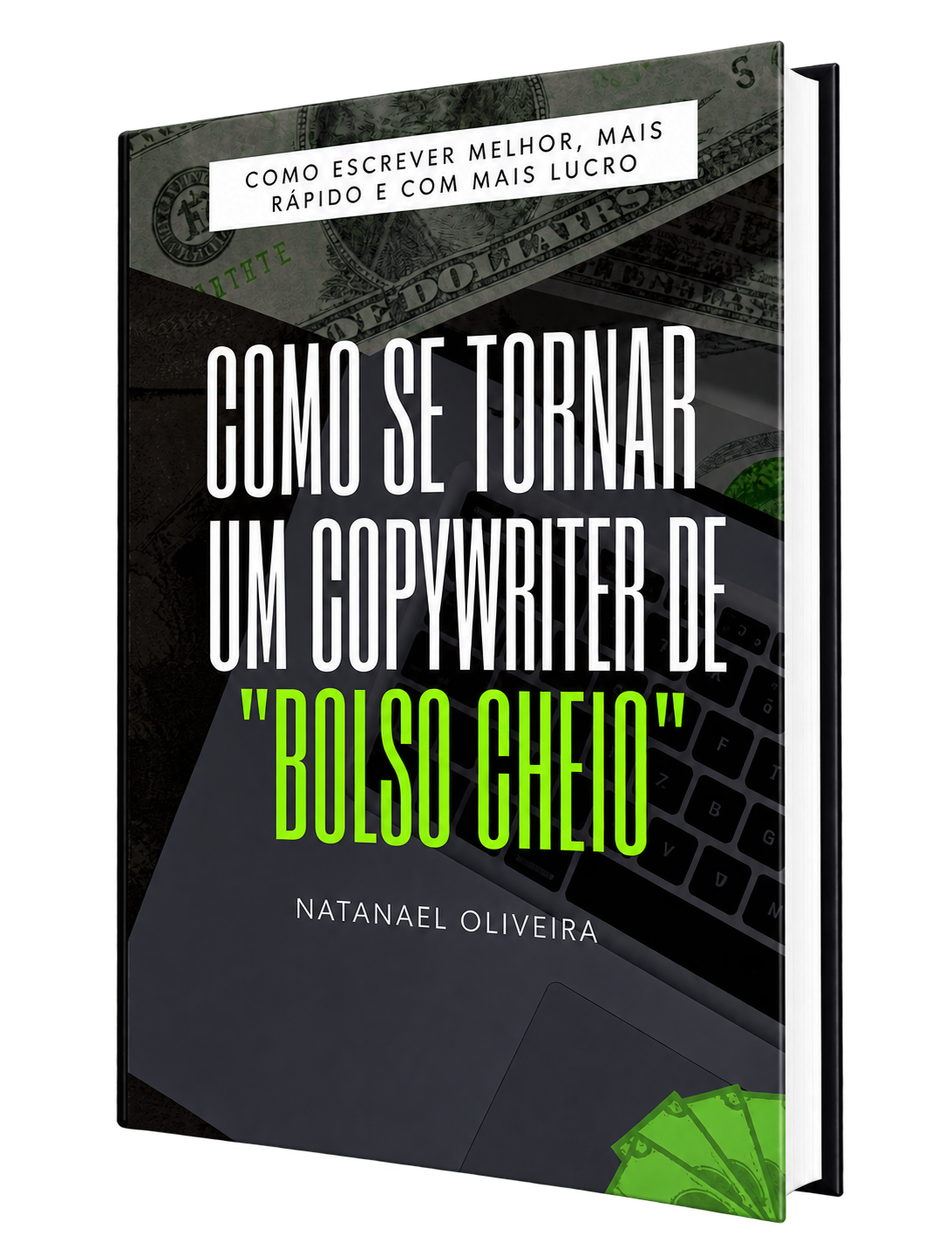 Capa do e-book Como se Tornar um Copywriter de Bolso Cheio