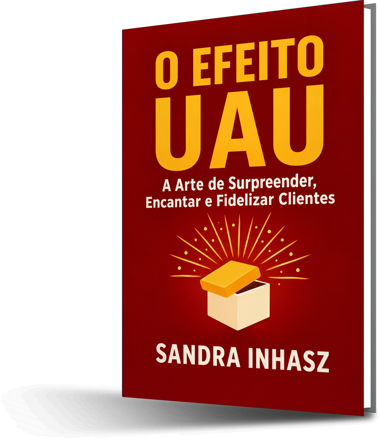 download 6 - Kit Negócios que Prosperam Mockup do livro O Efeito UAU, de Sandra Inhasz