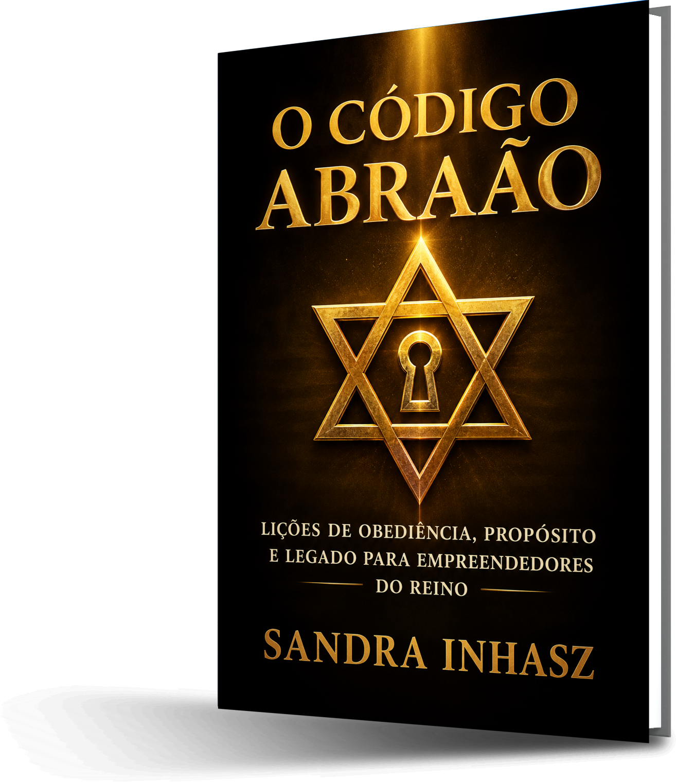 kit prosperam mockup oficial codigo abraao - Kit Negócios que Prosperam Mockup do livro O Código de Abraão, de Sandra Inhasz