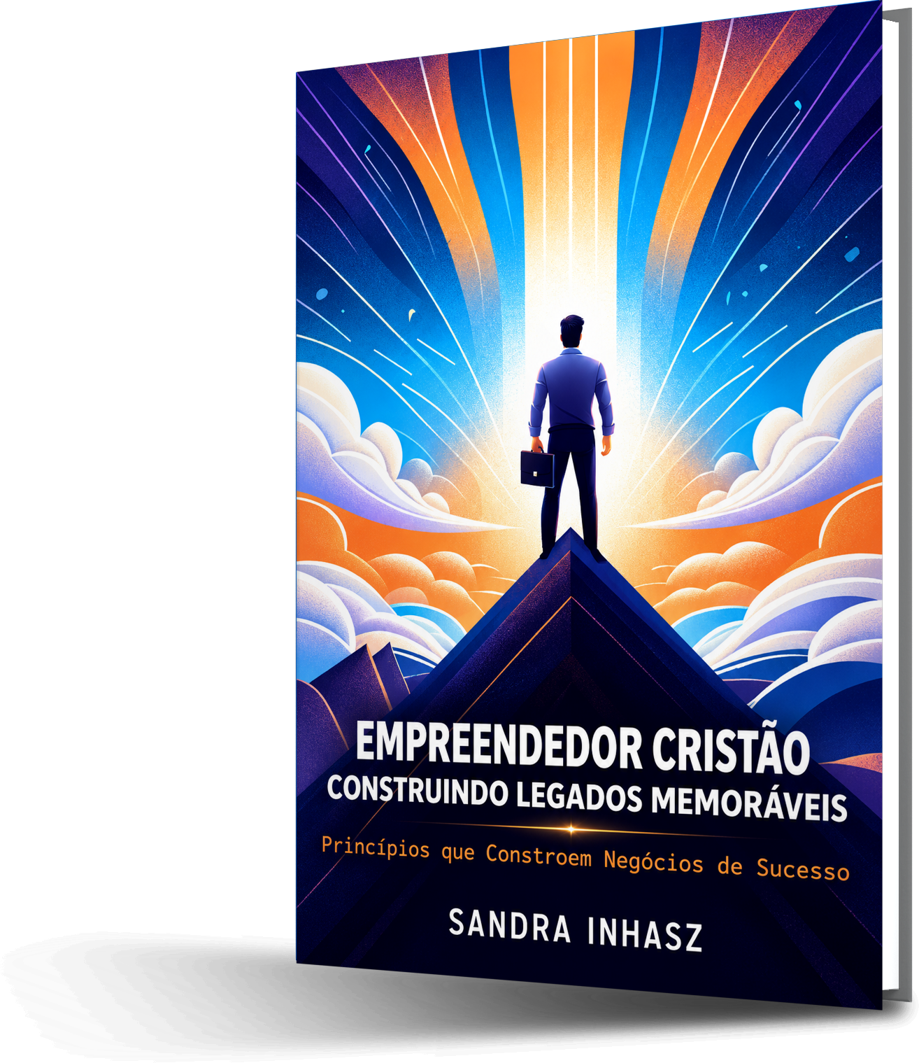 kit prosperam mockup oficial empreendedor cristao - Kit Negócios que Prosperam Mockup do livro O Empreendedor Cristão, de Sandra Inhasz