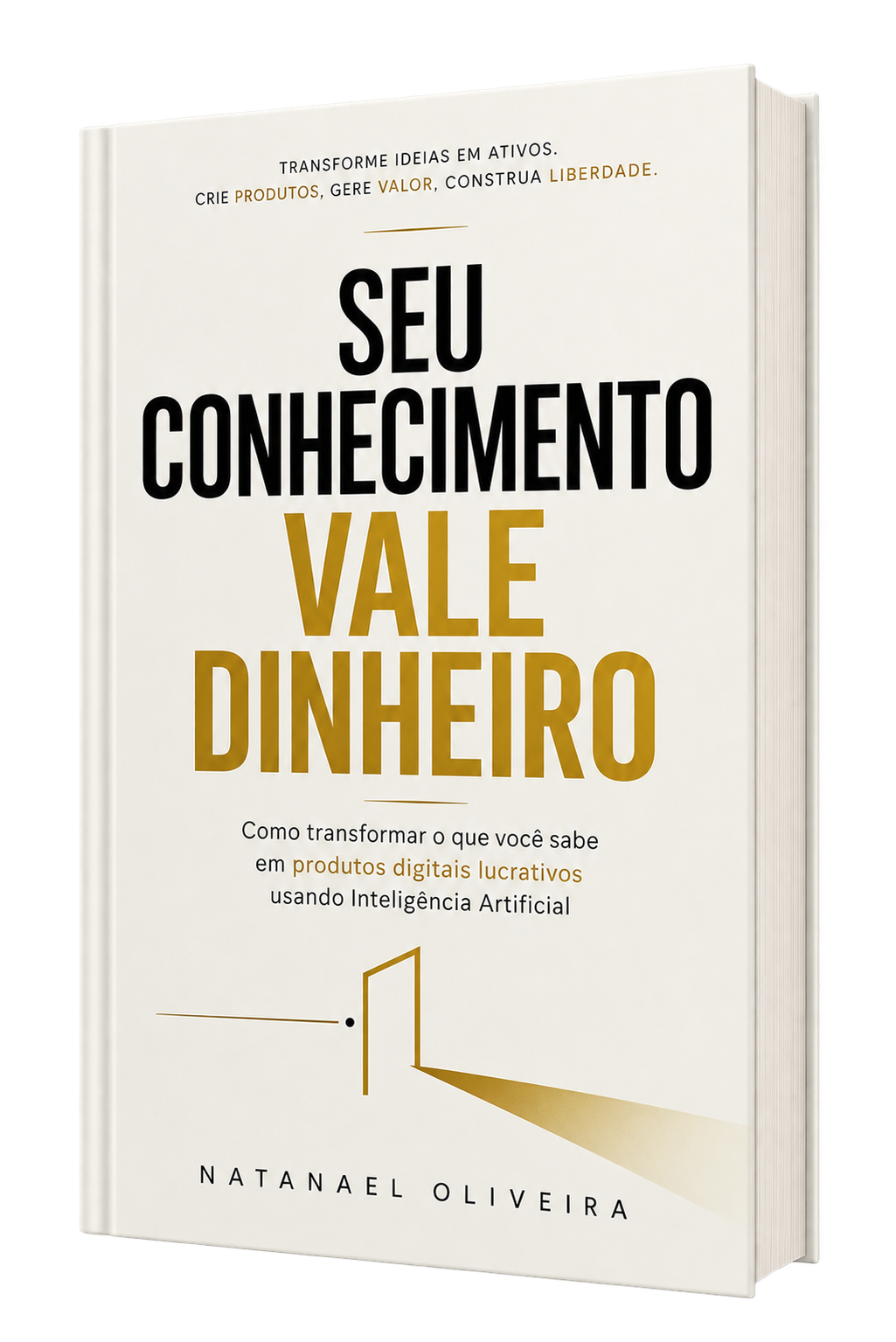 Capa do e-book Seu Conhecimento Vale Dinheiro